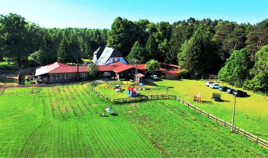 Dworek Andrzejówka Villa Gardzien Exterior foto